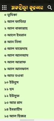 তাফহীমুল কুরআন android App screenshot 23